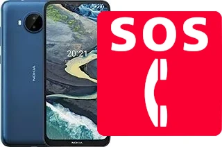 Emergency calls on Nokia C20 Plus
