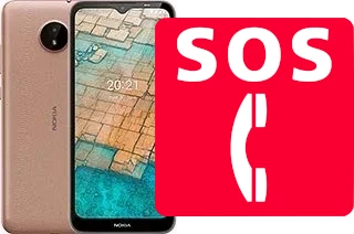 Emergency calls on Nokia C20