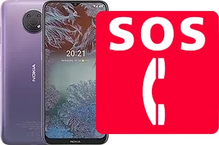 Emergency calls on Nokia G10