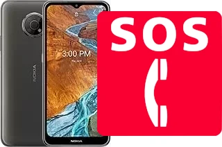 Emergency calls on Nokia G300
