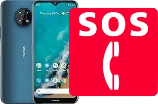 Emergency calls on Nokia G50