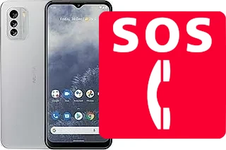 Emergency calls on Nokia G60