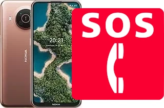Emergency calls on Nokia X20