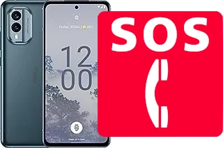 Emergency calls on Nokia X30