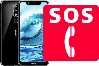 Emergency calls on Nokia 5.1 Plus (Nokia X5)