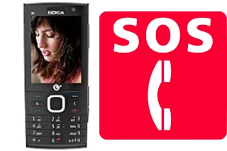 Emergency calls on Nokia X5