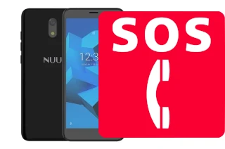 Emergency calls on NUU Mobile A10L