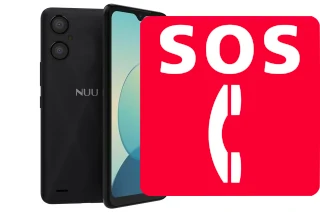 Emergency calls on NUU Mobile A23 PLUS