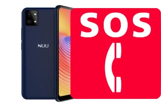 Emergency calls on NUU Mobile A9L