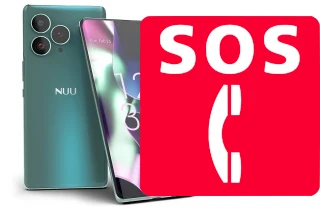 Emergency calls on NUU Mobile B30 Pro 5G