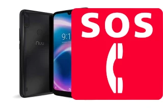 Emergency calls on NUU Mobile X6 Plus