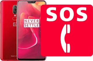 Emergency calls on OnePlus 6