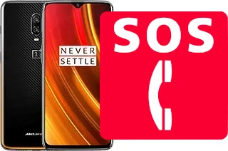 Emergency calls on OnePlus 6T McLaren