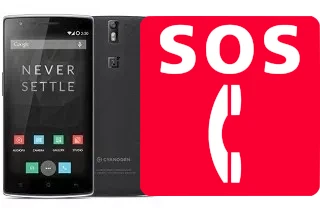 Emergency calls on OnePlus One