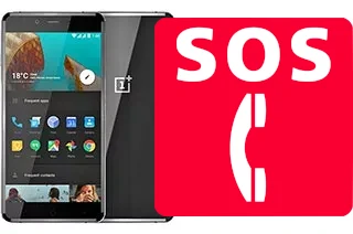 Emergency calls on OnePlus X