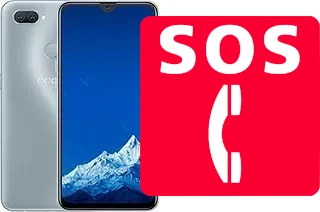 Emergency calls on Oppo A11k