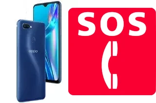 Emergency calls on Oppo A12s