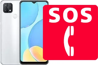 Emergency calls on Oppo A15s