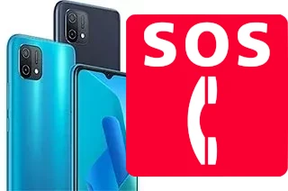 Emergency calls on Oppo A16K