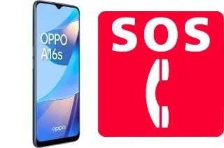 Emergency calls on Oppo a16s