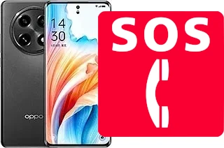 Emergency calls on Oppo A2 Pro