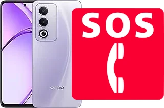 Emergency calls on Oppo A3 Pro (India)