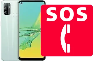 Emergency calls on Oppo A33 (2020)