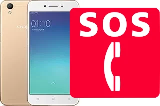 Emergency calls on Oppo A37