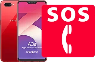 Emergency calls on Oppo A3s