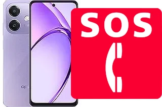 Emergency calls on Oppo A3x