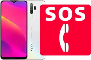 Emergency calls on Oppo A5 (2020)