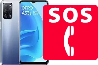 Emergency calls on Oppo A53s 5G