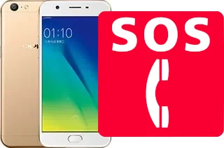 Emergency calls on Oppo A57