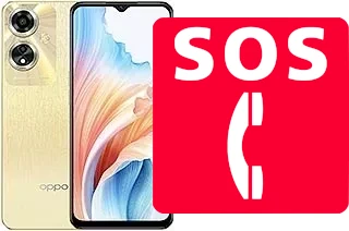 Emergency calls on Oppo A59 (2023)