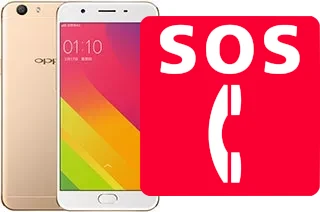 Emergency calls on Oppo A59