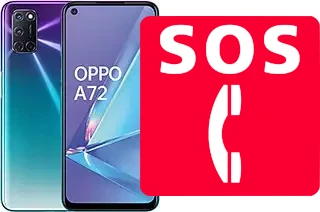 Emergency calls on Oppo A72