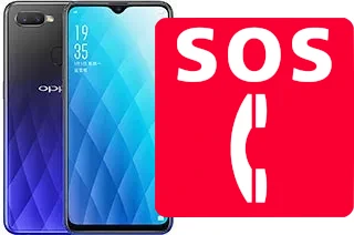 Emergency calls on Oppo A7x