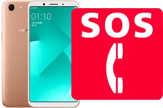 Emergency calls on Oppo A83