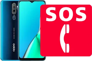 Emergency calls on Oppo A9 (2020)