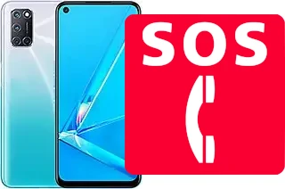 Emergency calls on Oppo A92