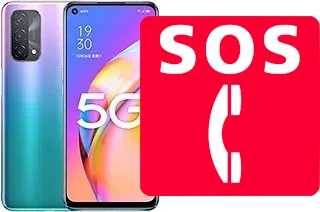 Emergency calls on Oppo A93 5G