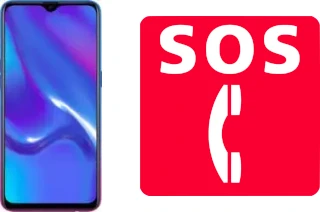 Emergency calls on Oppo AX7 Pro