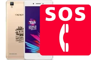 Emergency calls on Oppo F1 ICC WT20