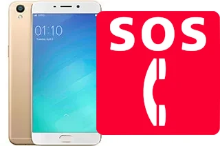 Emergency calls on Oppo F1 Plus