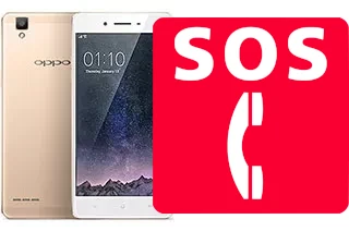 Emergency calls on Oppo F1