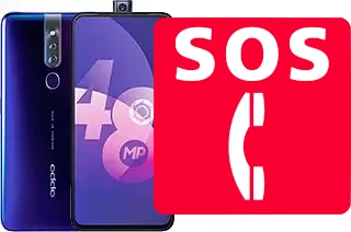 Emergency calls on Oppo F11 Pro