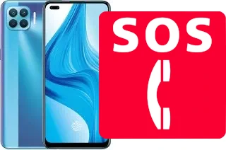 Emergency calls on Oppo F17 Pro