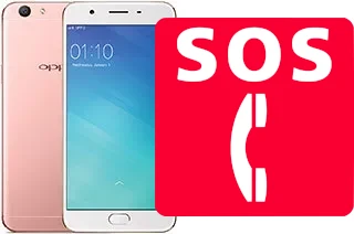 Emergency calls on Oppo F1s