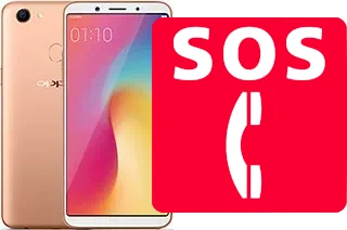 Emergency calls on Oppo F5