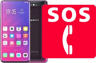 Emergency calls on Oppo Find X